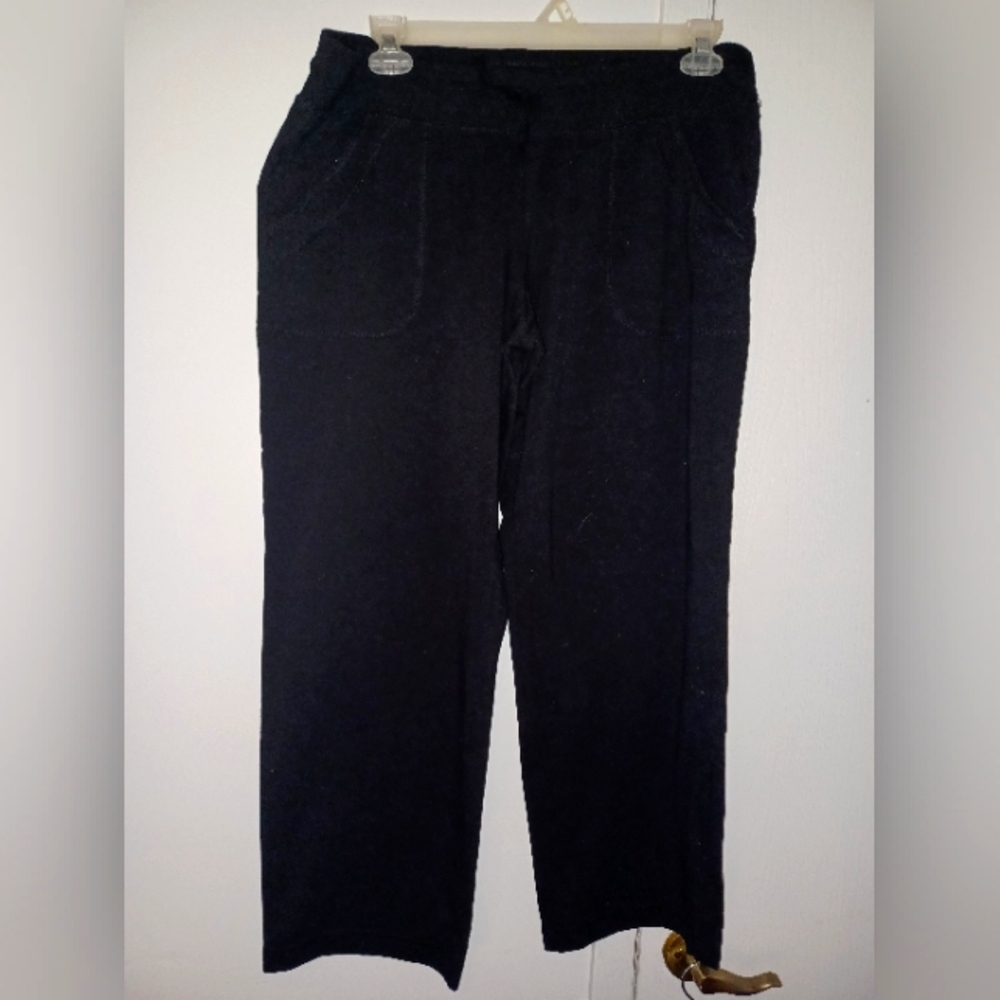 Athletic cropped pants extra large petite 16 to 18